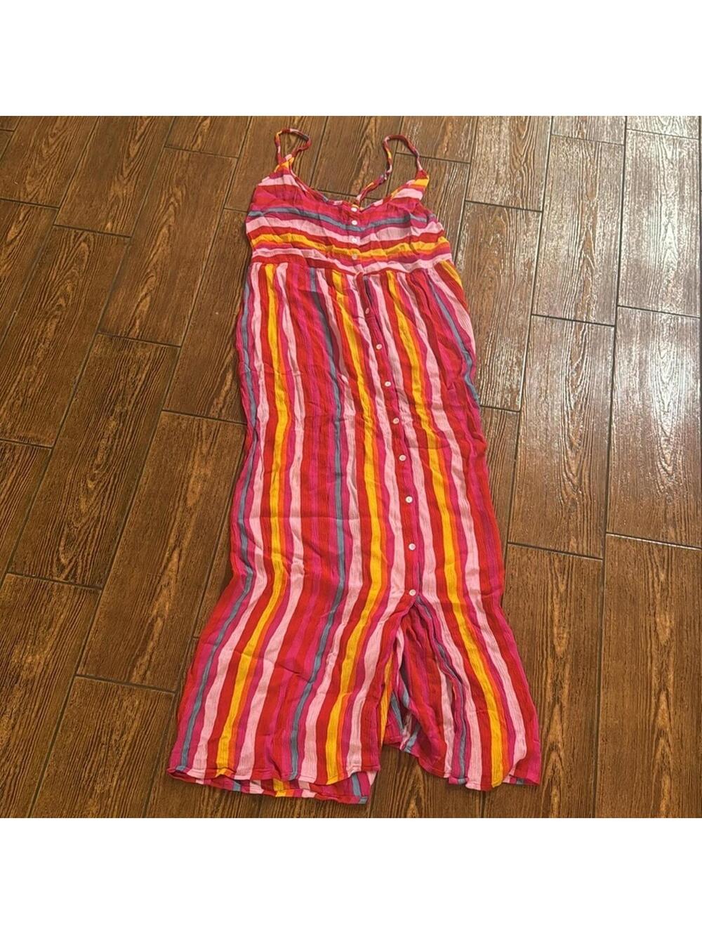 Vero Moda Maxi Dress Stripe XS